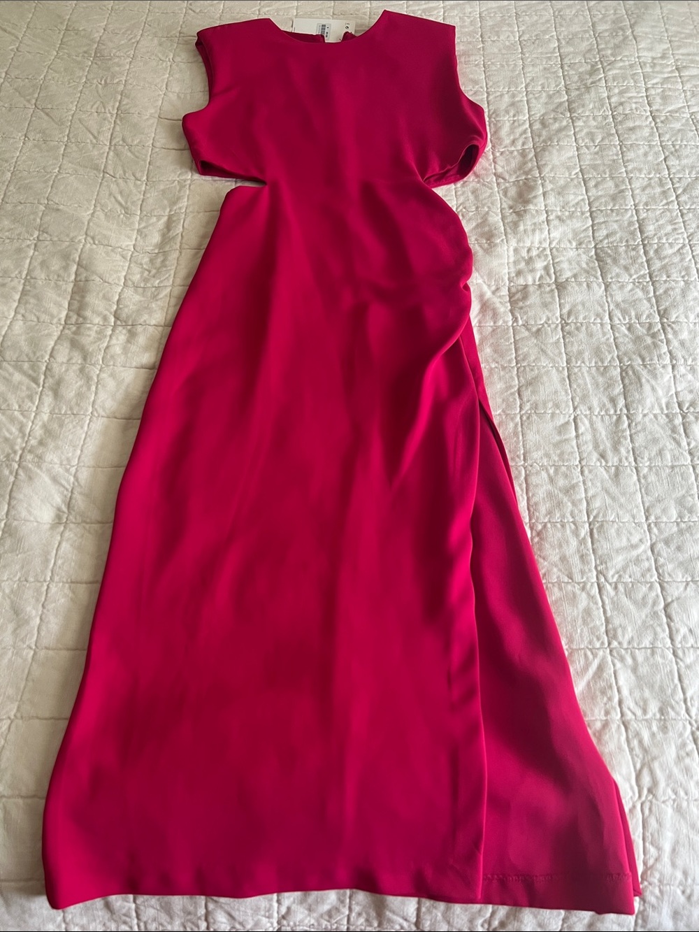 Zara Cutout Maxi Dress